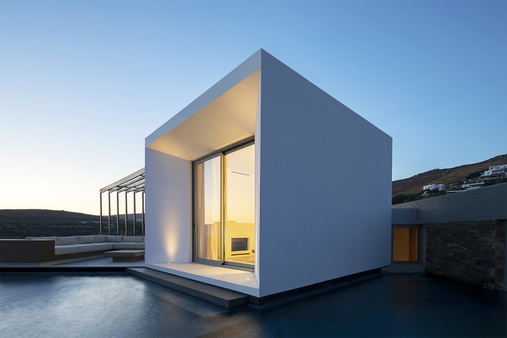 Pnoēs, a member of the design hotels, is a contemporary design destination located on the island of Tinos, in the Cyclades.